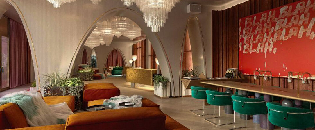 Virgin Hotels Las Vegas, Curio Collection by Hilton ★★★★ - Expérience raffinée à Las Vegas avec le confort emblématique de Hilton. - Las Vegas, États-Unis