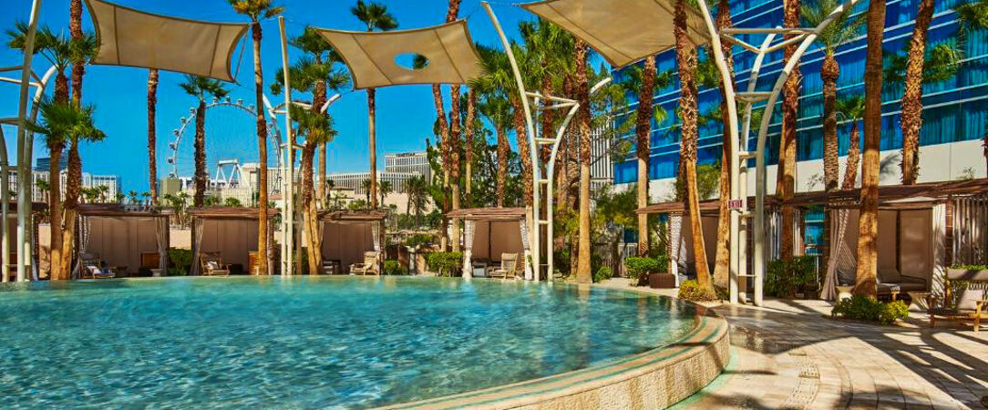 Virgin Hotels Las Vegas, Curio Collection by Hilton ★★★★ - Expérience raffinée à Las Vegas avec le confort emblématique de Hilton. - Las Vegas, États-Unis