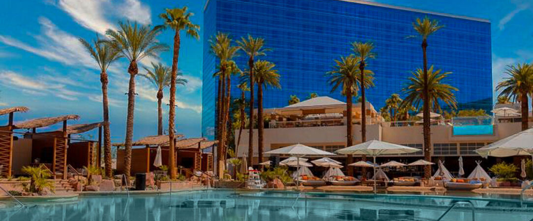 Virgin Hotels Las Vegas, Curio Collection by Hilton ★★★★ - Expérience raffinée à Las Vegas avec le confort emblématique de Hilton. - Las Vegas, États-Unis