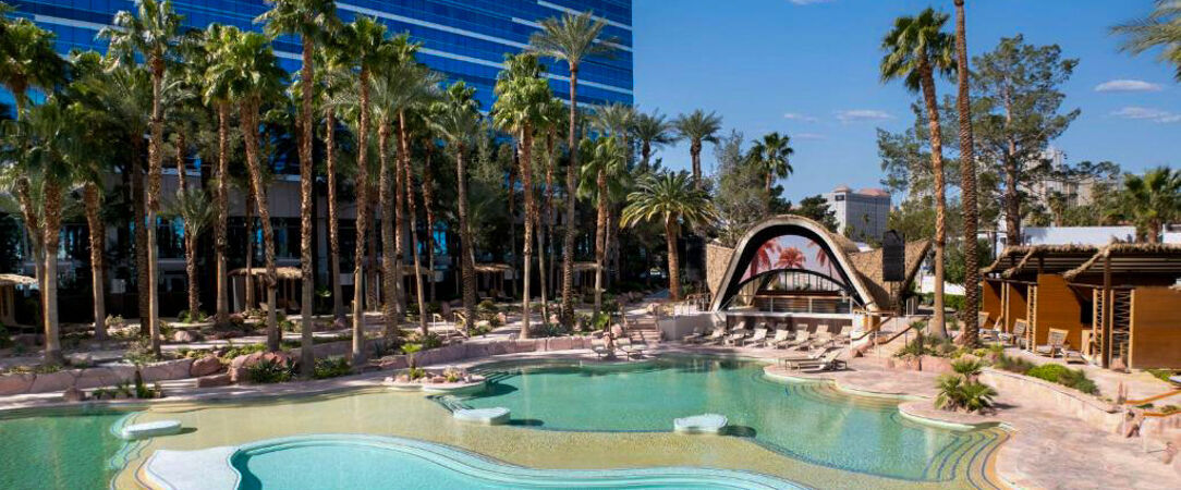 Virgin Hotels Las Vegas, Curio Collection by Hilton ★★★★ - Expérience raffinée à Las Vegas avec le confort emblématique de Hilton. - Las Vegas, États-Unis