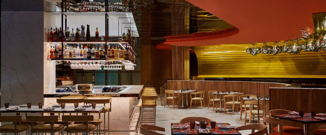 Virgin Hotels Las Vegas, Curio Collection by Hilton ★★★★ - Expérience raffinée à Las Vegas avec le confort emblématique de Hilton. - Las Vegas, États-Unis