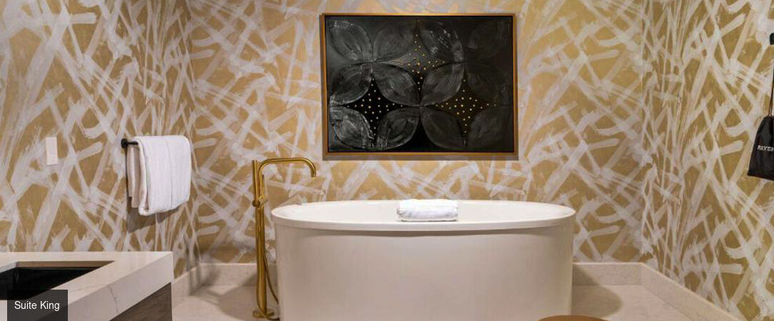 Virgin Hotels Las Vegas, Curio Collection by Hilton ★★★★ - Expérience raffinée à Las Vegas avec le confort emblématique de Hilton. - Las Vegas, États-Unis