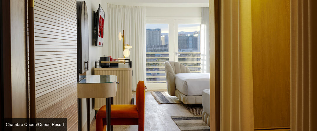 Virgin Hotels Las Vegas, Curio Collection by Hilton ★★★★ - Expérience raffinée à Las Vegas avec le confort emblématique de Hilton. - Las Vegas, États-Unis
