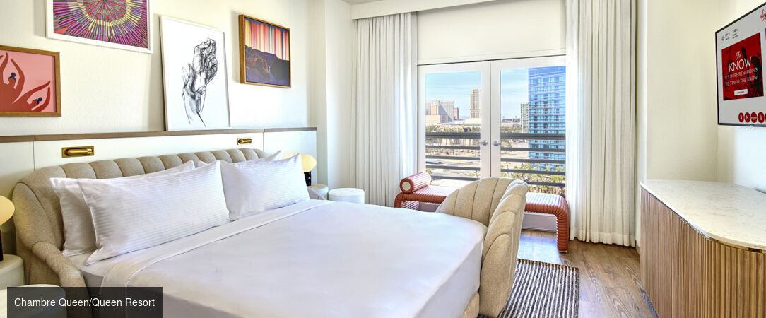 Virgin Hotels Las Vegas, Curio Collection by Hilton ★★★★ - Expérience raffinée à Las Vegas avec le confort emblématique de Hilton. - Las Vegas, États-Unis