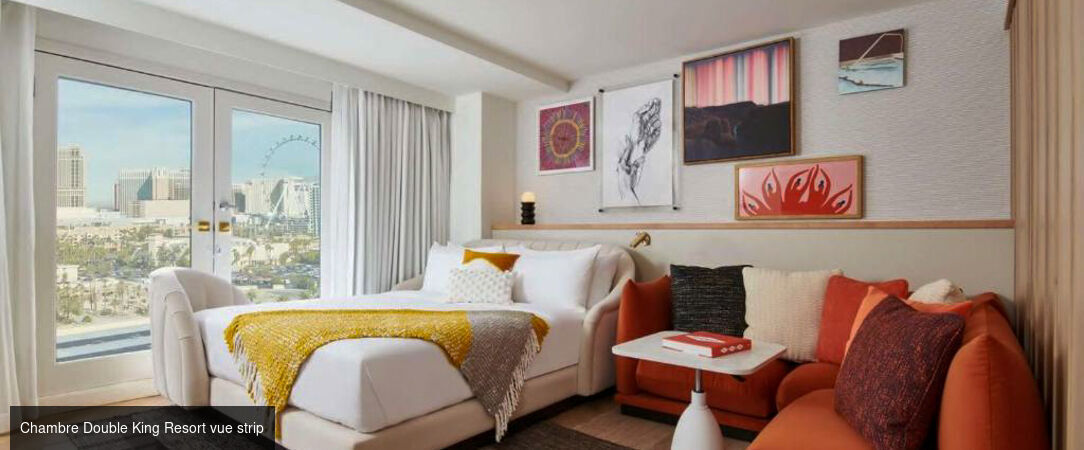 Virgin Hotels Las Vegas, Curio Collection by Hilton ★★★★ - Expérience raffinée à Las Vegas avec le confort emblématique de Hilton. - Las Vegas, États-Unis