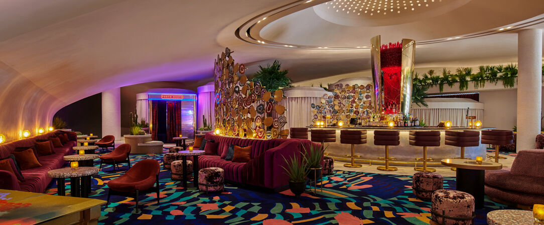Virgin Hotels Las Vegas, Curio Collection by Hilton ★★★★ - Expérience raffinée à Las Vegas avec le confort emblématique de Hilton. - Las Vegas, États-Unis