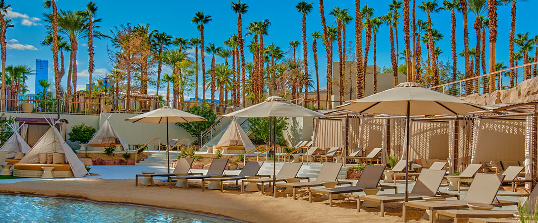 Virgin Hotels Las Vegas, Curio Collection by Hilton ★★★★ - Expérience raffinée à Las Vegas avec le confort emblématique de Hilton. - Las Vegas, États-Unis