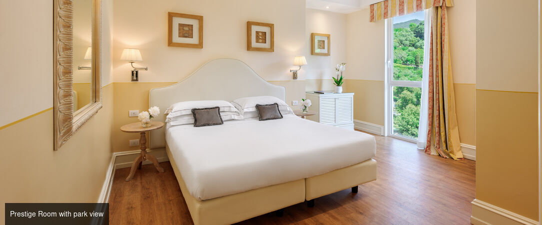 Grand Hotel Bristol Spa Resort ★★★★★ - Classic Italian style along the chic Riviera coast. - Liguria, Italy