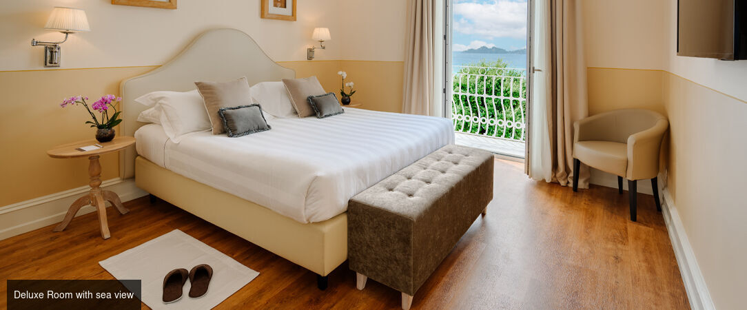 Grand Hotel Bristol Spa Resort ★★★★★ - Classic Italian style along the chic Riviera coast. - Liguria, Italy