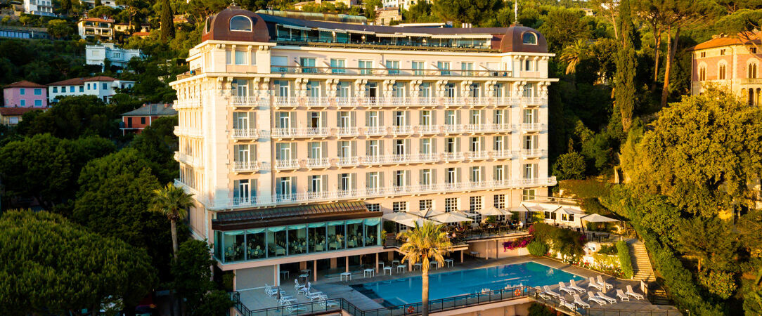 Grand Hotel Bristol Spa Resort ★★★★★ - Classic Italian style along the chic Riviera coast. - Liguria, Italy