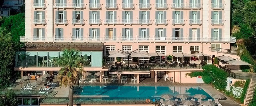 Grand Hotel Bristol Spa Resort ★★★★★ - Chic à l’italienne au cœur de la Riviera ligure. - Ligurie, Italie
