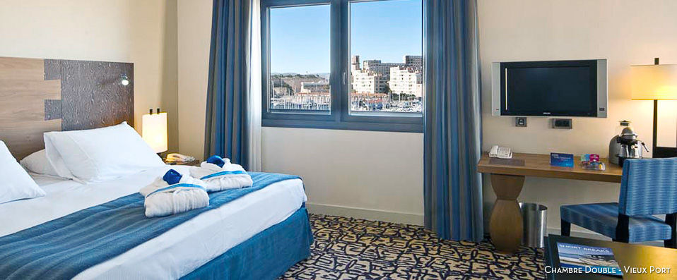 Radisson Blu Hôtel Marseille Vieux-Port ★★★★ - Breathtaking views of the Old Port and the Citadel of Saint Nicolas... - Marseille, France