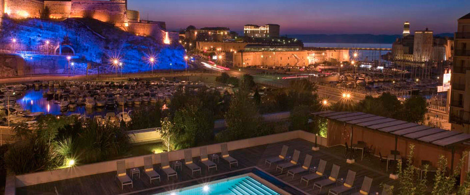 Radisson Blu Hôtel Marseille Vieux-Port ★★★★ - Breathtaking views of the Old Port and the Citadel of Saint Nicolas... - Marseille, France