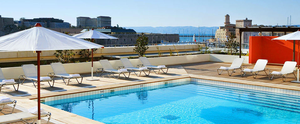 Radisson Blu Hôtel Marseille Vieux-Port ★★★★ - Breathtaking views of the Old Port and the Citadel of Saint Nicolas... - Marseille, France