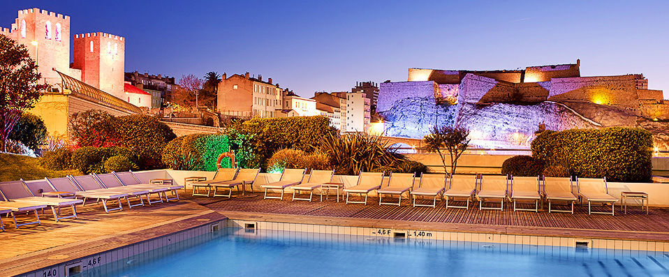 Radisson Blu Hôtel Marseille Vieux-Port ★★★★ - Breathtaking views of the Old Port and the Citadel of Saint Nicolas... - Marseille, France