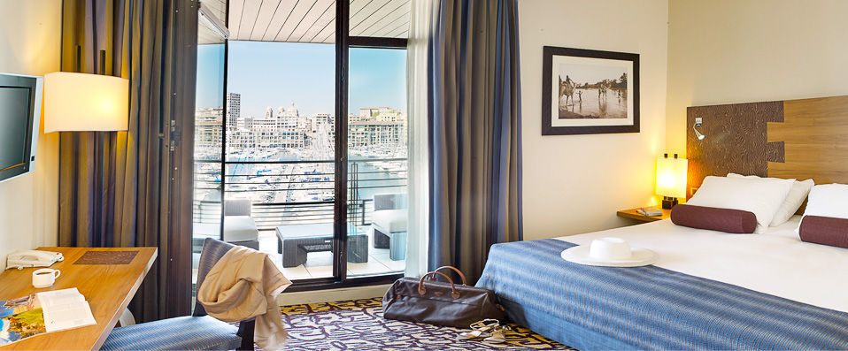 Radisson Blu Hôtel Marseille Vieux-Port ★★★★ - Breathtaking views of the Old Port and the Citadel of Saint Nicolas... - Marseille, France