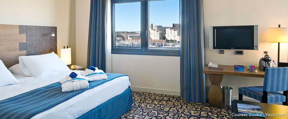 Radisson Blu Hôtel Marseille Vieux-Port ★★★★ - Une adresse de luxe au cœur de la Cité phocéenne. - Marseille, France