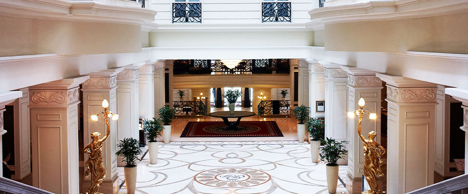 Corinthia Hotel Budapest ★★★★★ - Live like royalty in the Pearl of the Danube. - Budapest, Hungary