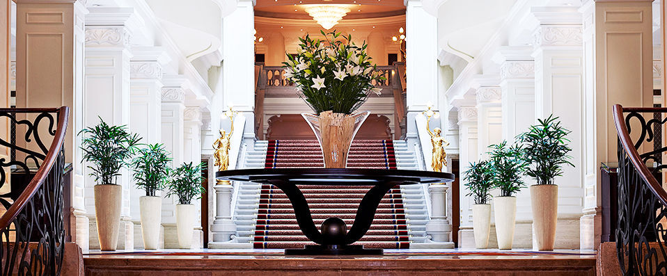 Corinthia Hotel Budapest ★★★★★ - Live like royalty in the Pearl of the Danube. - Budapest, Hungary