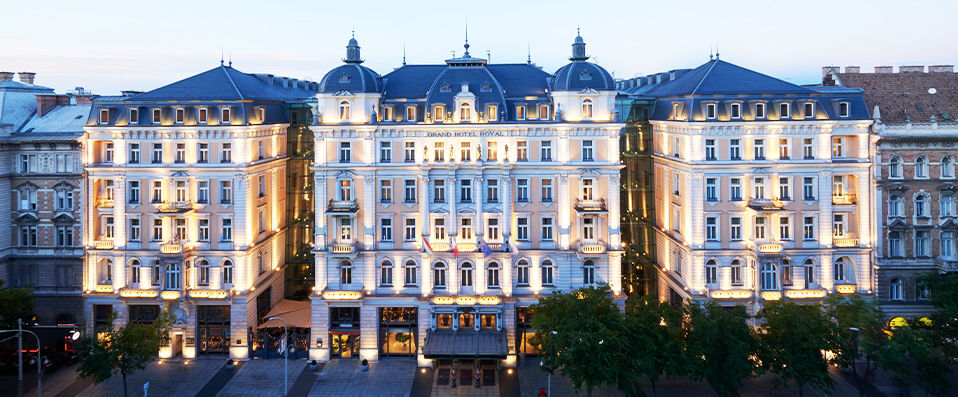 Corinthia Hotel Budapest ★★★★★ - Live like royalty in the Pearl of the Danube. - Budapest, Hungary