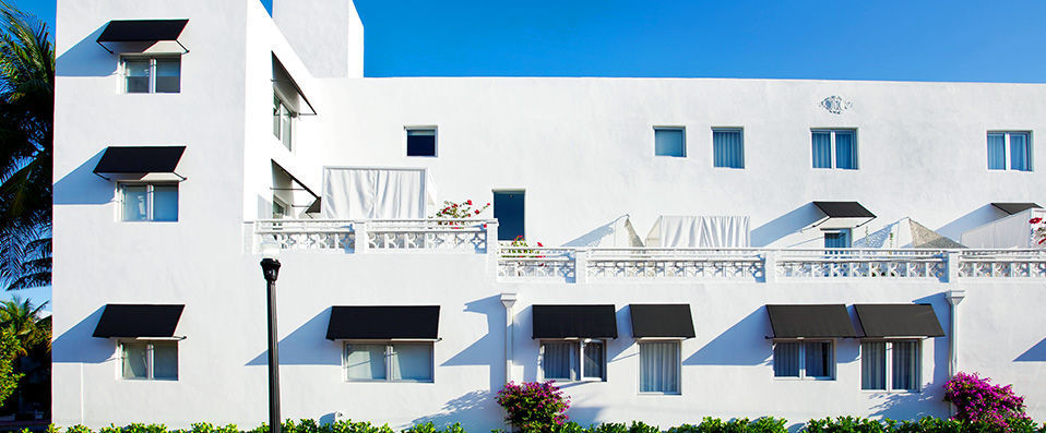 Blanc Kara - Îlot de tranquillité design au cœur de South Beach. - Miami, Etats-Unis