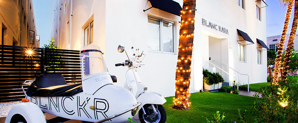 Blanc Kara - Îlot de tranquillité design au cœur de South Beach. - Miami, Etats-Unis