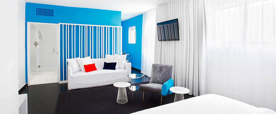 Blanc Kara - Îlot de tranquillité design au cœur de South Beach. - Miami, Etats-Unis
