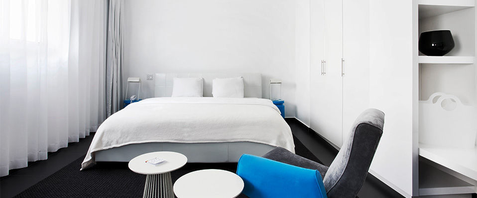 Blanc Kara - Îlot de tranquillité design au cœur de South Beach. - Miami, Etats-Unis