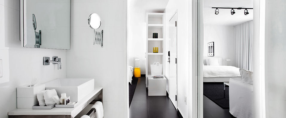Blanc Kara - Îlot de tranquillité design au cœur de South Beach. - Miami, Etats-Unis