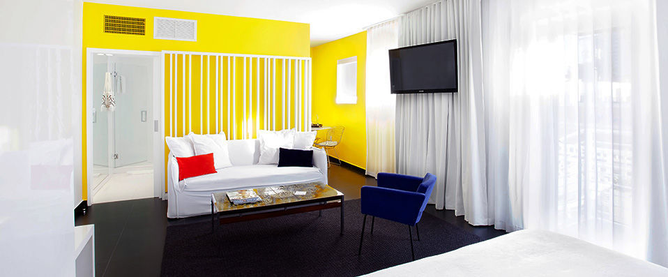 Blanc Kara - Îlot de tranquillité design au cœur de South Beach. - Miami, Etats-Unis