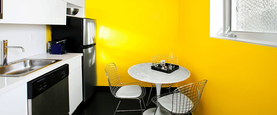 Blanc Kara - Îlot de tranquillité design au cœur de South Beach. - Miami, Etats-Unis