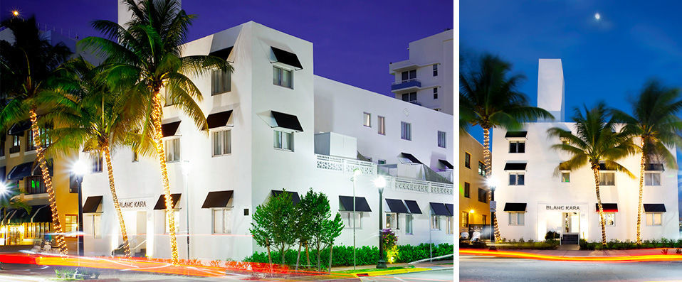 Blanc Kara - Îlot de tranquillité design au cœur de South Beach. - Miami, Etats-Unis