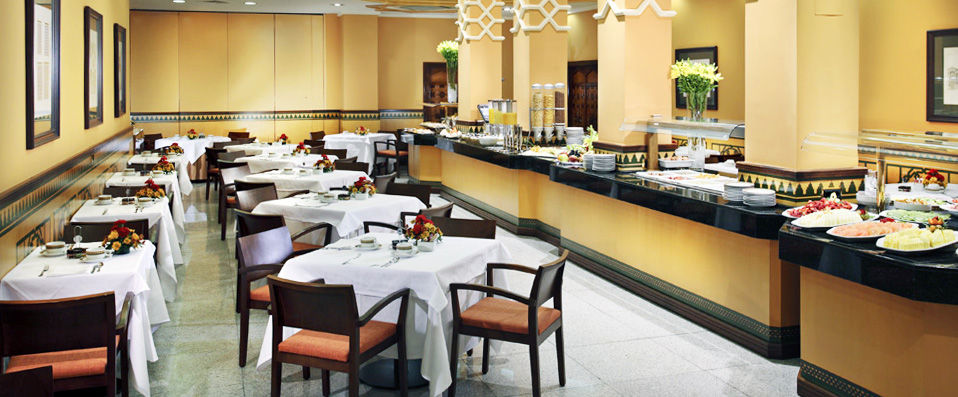 Hotel Saray ★★★★ - Modern and ancient worlds collide in this contemporary hotel with an Arabic twist. - Granada, Spain
