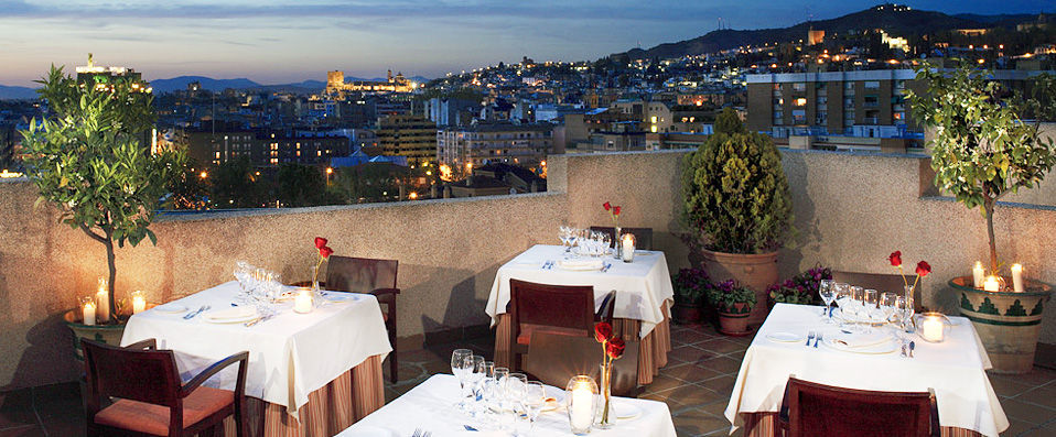 Hotel Saray ★★★★ - Modern and ancient worlds collide in this contemporary hotel with an Arabic twist. - Granada, Spain