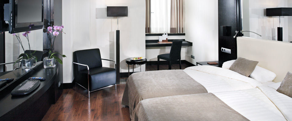 Hotel Saray ★★★★ - Modern and ancient worlds collide in this contemporary hotel with an Arabic twist. - Granada, Spain
