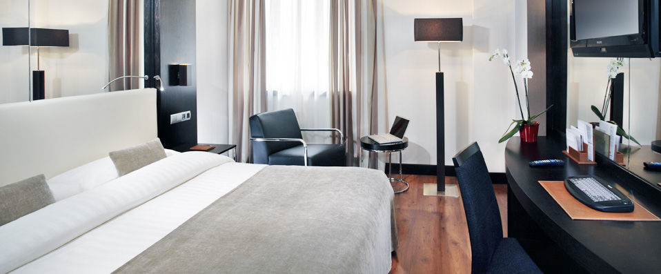 Hotel Saray ★★★★ - Modern and ancient worlds collide in this contemporary hotel with an Arabic twist. - Granada, Spain