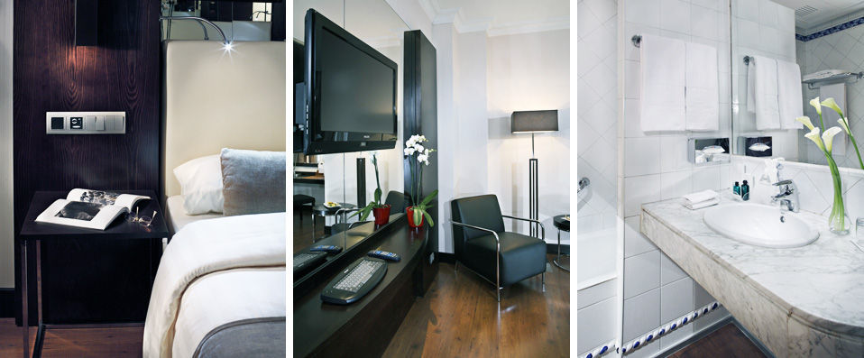 Hotel Saray ★★★★ - Modern and ancient worlds collide in this contemporary hotel with an Arabic twist. - Granada, Spain