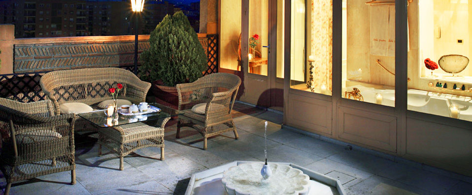 Hotel Saray ★★★★ - Modern and ancient worlds collide in this contemporary hotel with an Arabic twist. - Granada, Spain