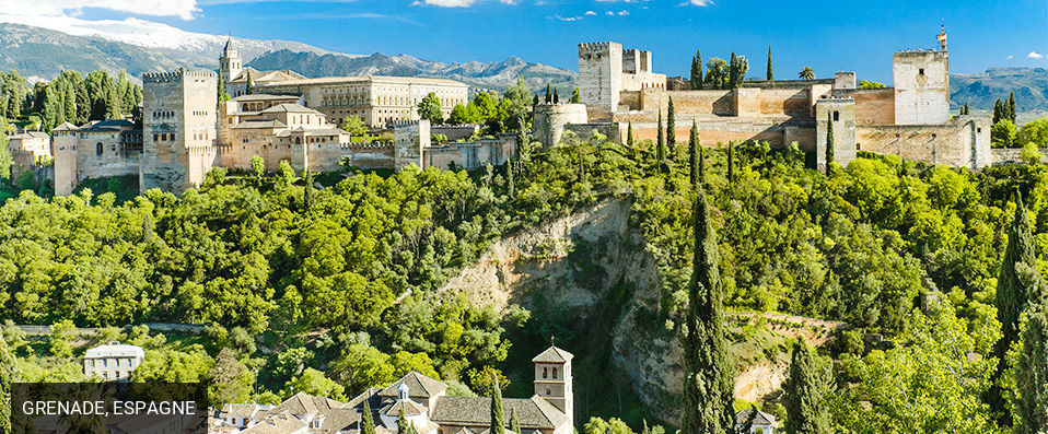 Hotel Saray ★★★★ - Adresse d’inspiration arabo-andalouse près du centre historique de Grenade. - Grenade, Espagne