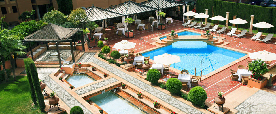 Hotel Saray ★★★★ - Adresse d’inspiration arabo-andalouse près du centre historique de Grenade. - Grenade, Espagne