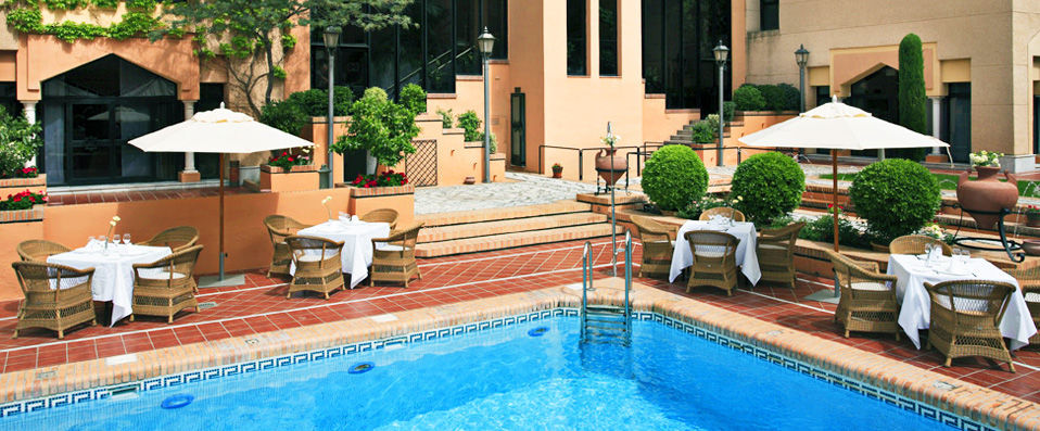 Hotel Saray ★★★★ - Adresse d’inspiration arabo-andalouse près du centre historique de Grenade. - Grenade, Espagne