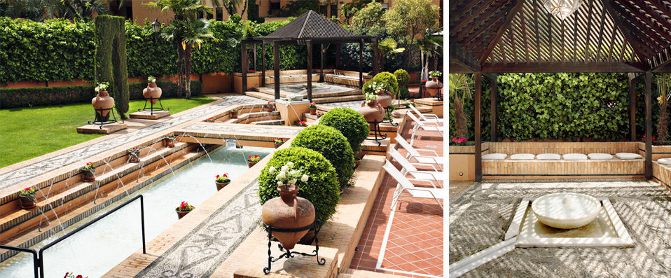 Hotel Saray ★★★★ - Adresse d’inspiration arabo-andalouse près du centre historique de Grenade. - Grenade, Espagne