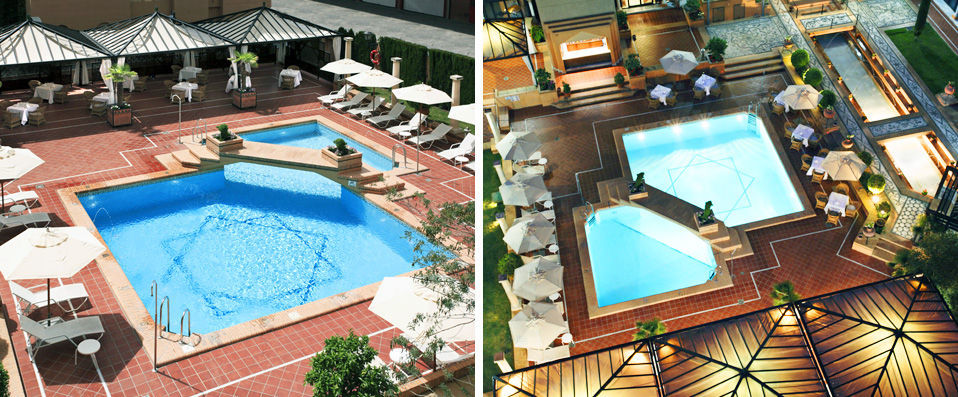 Hotel Saray ★★★★ - Adresse d’inspiration arabo-andalouse près du centre historique de Grenade. - Grenade, Espagne