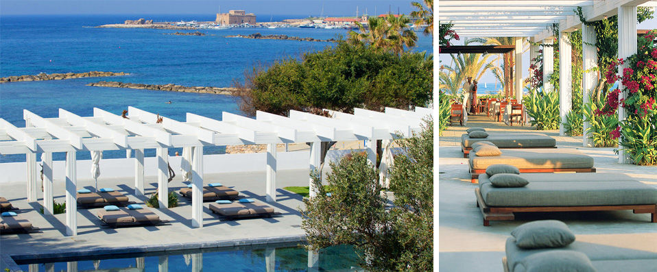 Almyra ★★★★★ - Sunshine, simple luxuries and fabulous food by the Mediterranean Sea. - Paphos, Cyprus