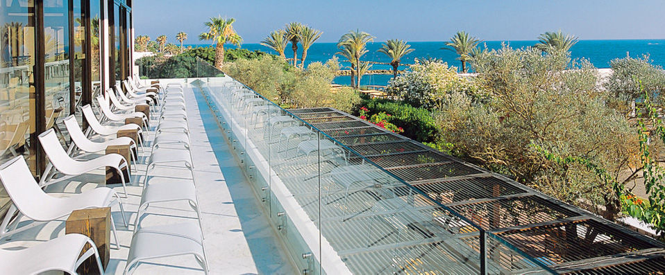 Almyra ★★★★★ - Sunshine, simple luxuries and fabulous food by the Mediterranean Sea. - Paphos, Cyprus