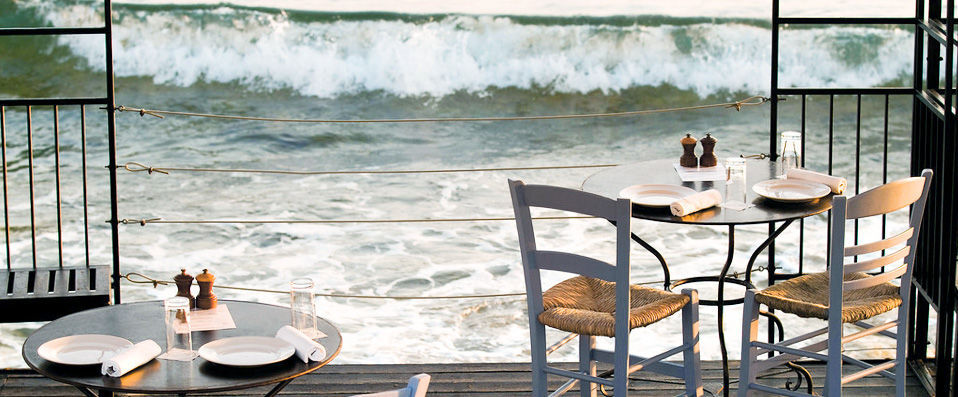 Almyra ★★★★★ - Sunshine, simple luxuries and fabulous food by the Mediterranean Sea. - Paphos, Cyprus