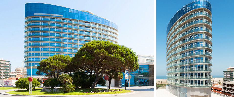Eurostars Oasis Plaza ★★★★ - Hôtel design flambant neuf face à l’Atlantique à 2 heures de Lisbonne - Figueira Da Foz, Portugal