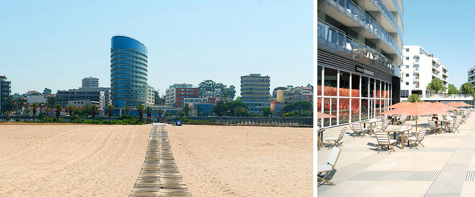 Eurostars Oasis Plaza ★★★★ - Hôtel design flambant neuf face à l’Atlantique à 2 heures de Lisbonne - Figueira Da Foz, Portugal