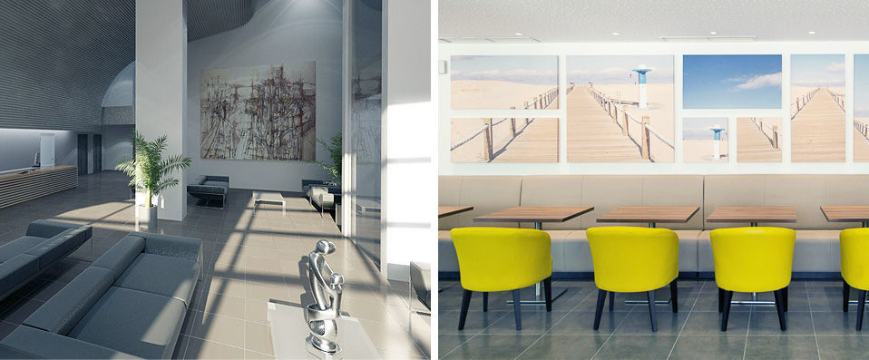 Eurostars Oasis Plaza ★★★★ - Hôtel design flambant neuf face à l’Atlantique à 2 heures de Lisbonne - Figueira Da Foz, Portugal