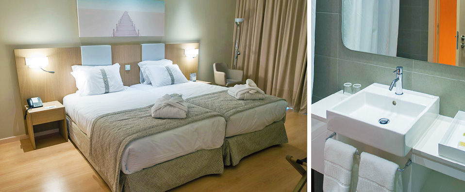 Eurostars Oasis Plaza ★★★★ - Hôtel design flambant neuf face à l’Atlantique à 2 heures de Lisbonne - Figueira Da Foz, Portugal